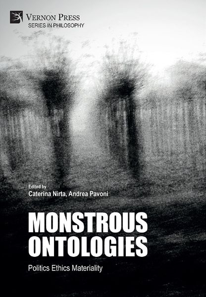 Book cover of Monstrous Ontologies