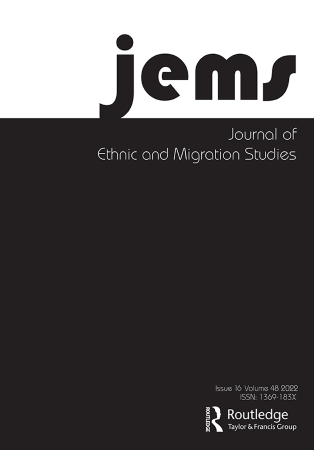 Cover of Journal of Ethnic and Migration Studies