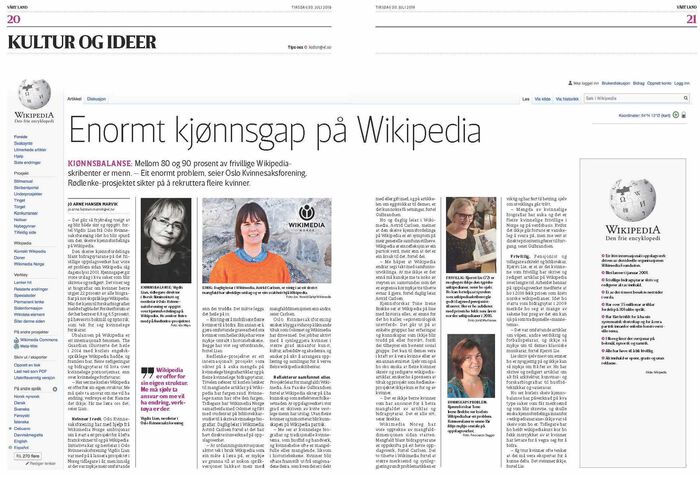 Bildet kan inneholde: tekst, media, font, linje, avis.