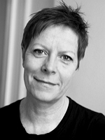 Svart-hvitt portrettfoto av Mühleisen